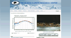 Desktop Screenshot of akclimate.org