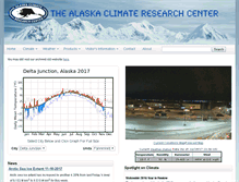 Tablet Screenshot of akclimate.org